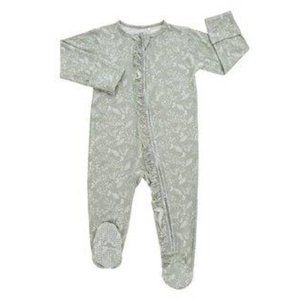 Emerson Baby's Breath Bamboo Baby Footie Pajama